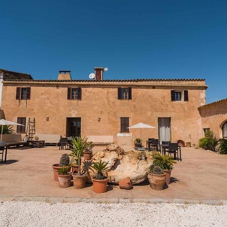 Agroturismo Sa Canoveta Colonia de Sant Jordi ภายนอก รูปภาพ