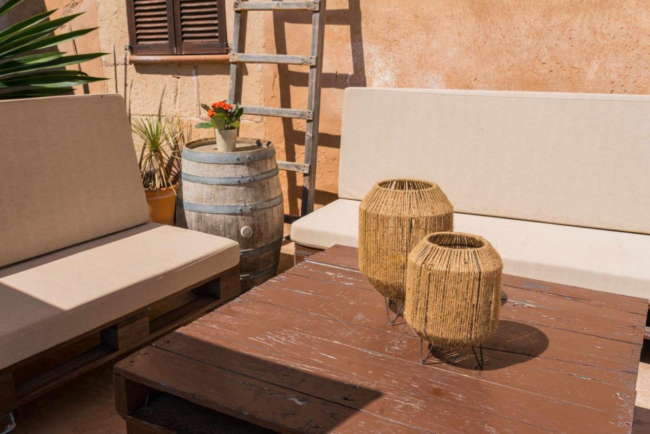 Agroturismo Sa Canoveta Colonia de Sant Jordi ภายนอก รูปภาพ