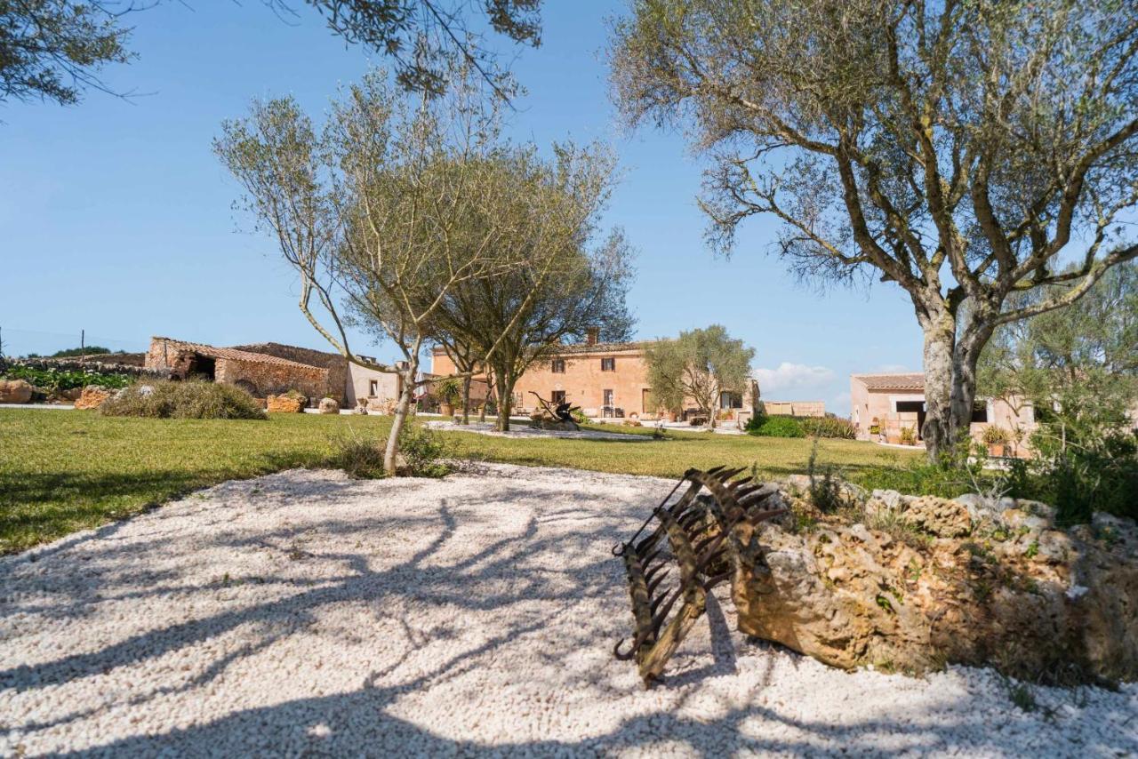 Agroturismo Sa Canoveta Colonia de Sant Jordi ภายนอก รูปภาพ