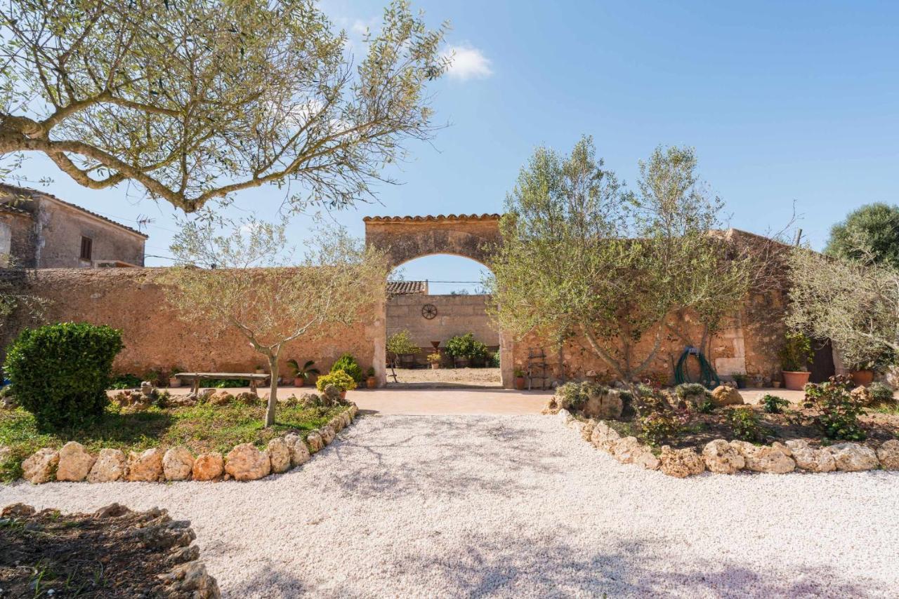 Agroturismo Sa Canoveta Colonia de Sant Jordi ภายนอก รูปภาพ