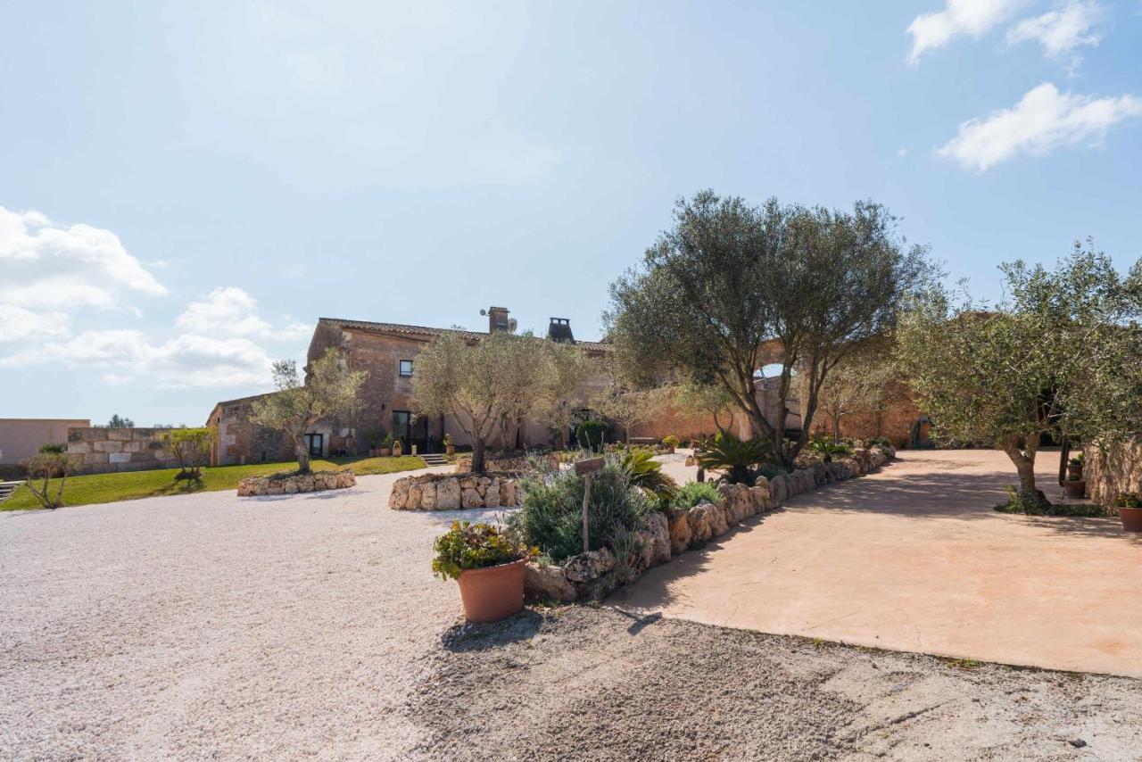 Agroturismo Sa Canoveta Colonia de Sant Jordi ภายนอก รูปภาพ
