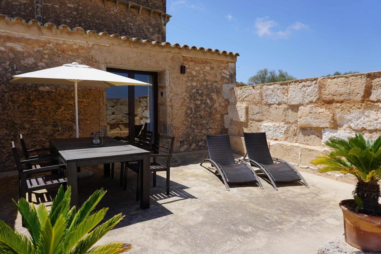 Agroturismo Sa Canoveta Colonia de Sant Jordi ภายนอก รูปภาพ