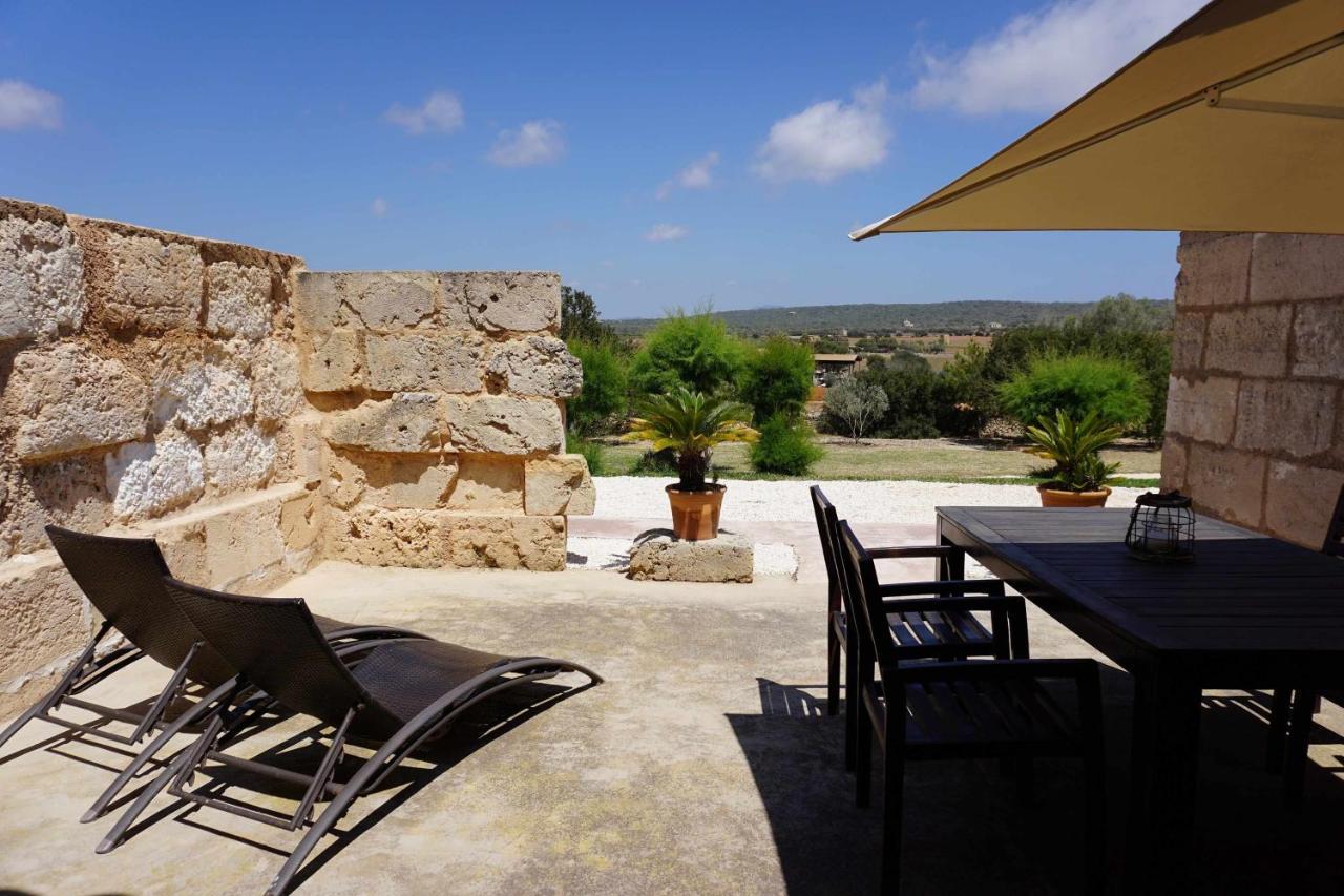Agroturismo Sa Canoveta Colonia de Sant Jordi ภายนอก รูปภาพ