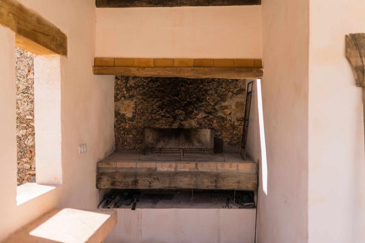 Agroturismo Sa Canoveta Colonia de Sant Jordi ภายนอก รูปภาพ
