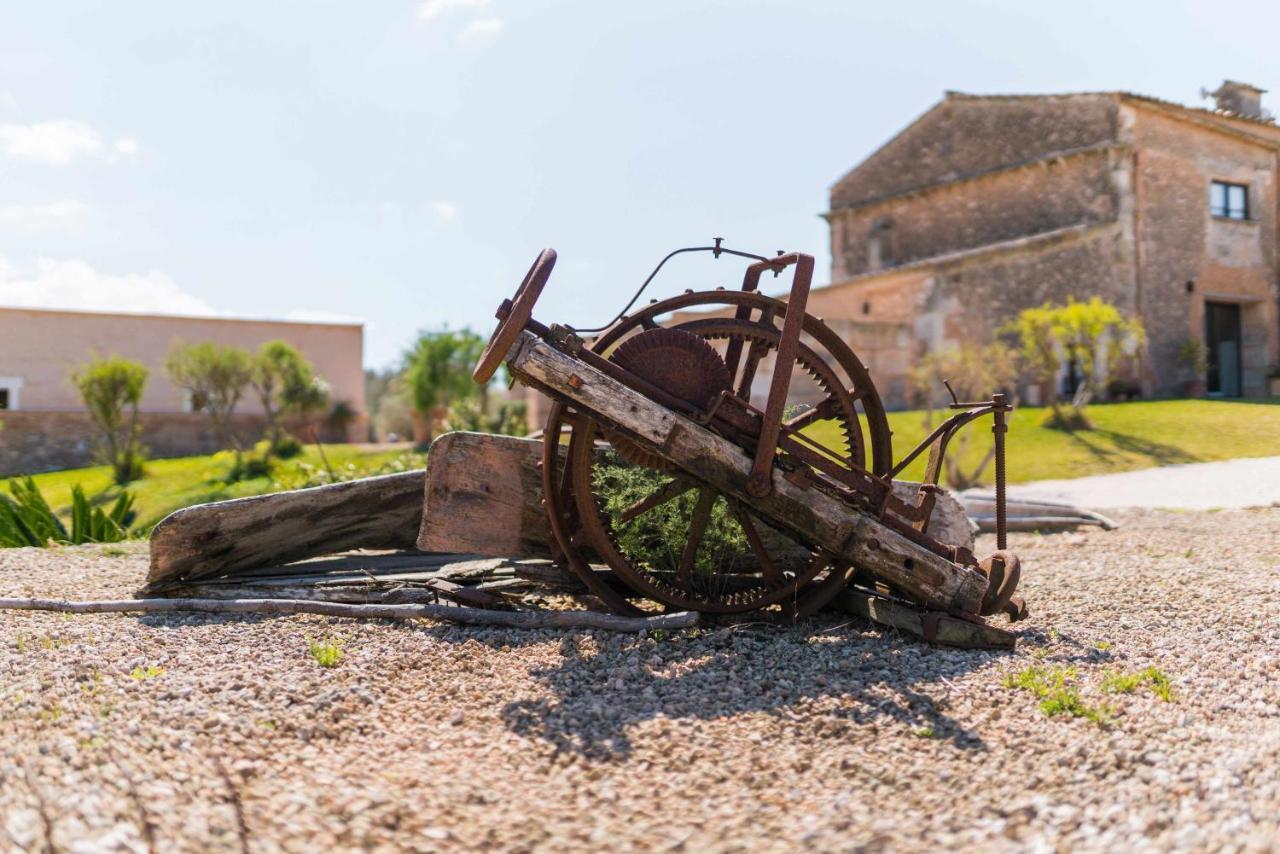 Agroturismo Sa Canoveta Colonia de Sant Jordi ภายนอก รูปภาพ