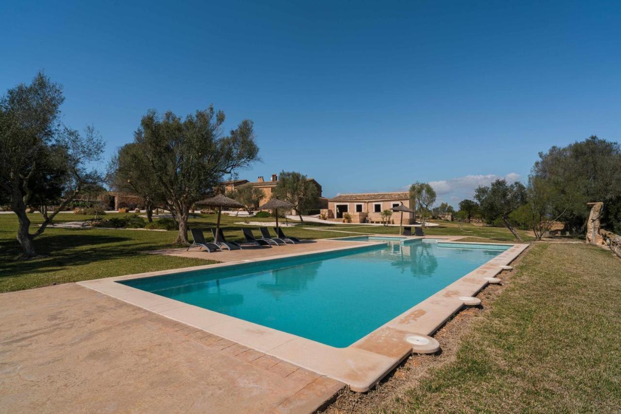 Agroturismo Sa Canoveta Colonia de Sant Jordi ภายนอก รูปภาพ