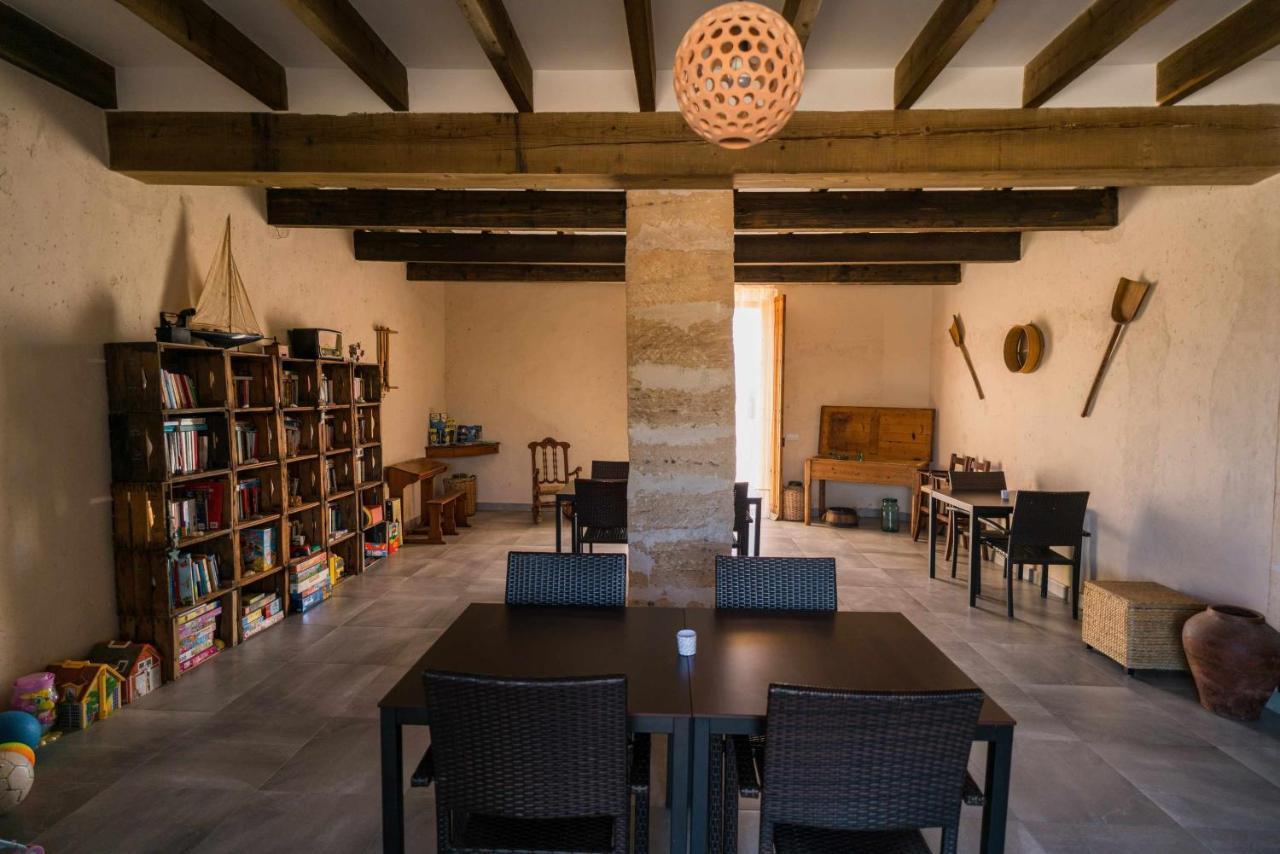 Agroturismo Sa Canoveta Colonia de Sant Jordi ภายนอก รูปภาพ