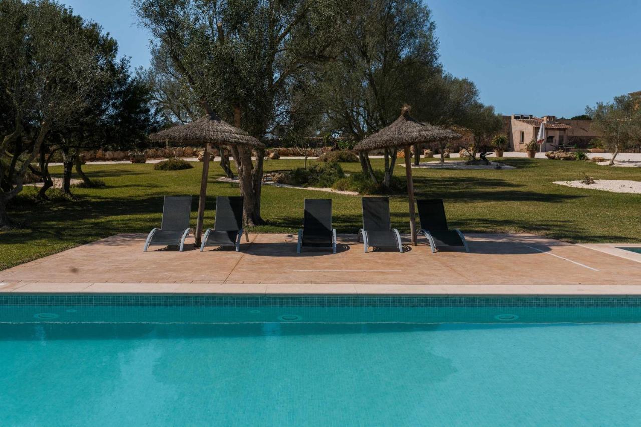 Agroturismo Sa Canoveta Colonia de Sant Jordi ภายนอก รูปภาพ