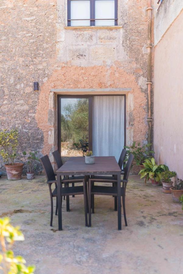 Agroturismo Sa Canoveta Colonia de Sant Jordi ภายนอก รูปภาพ