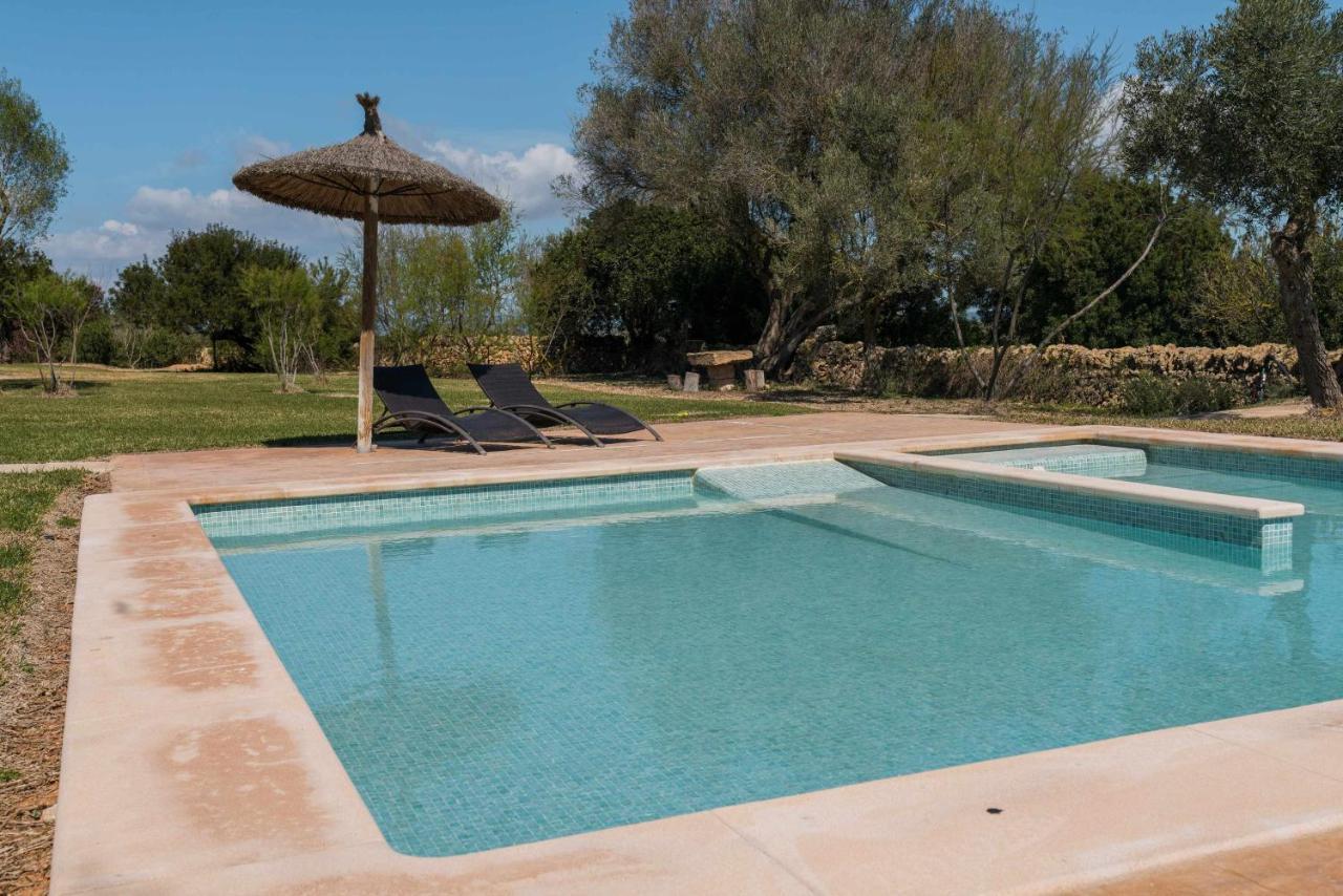 Agroturismo Sa Canoveta Colonia de Sant Jordi ภายนอก รูปภาพ