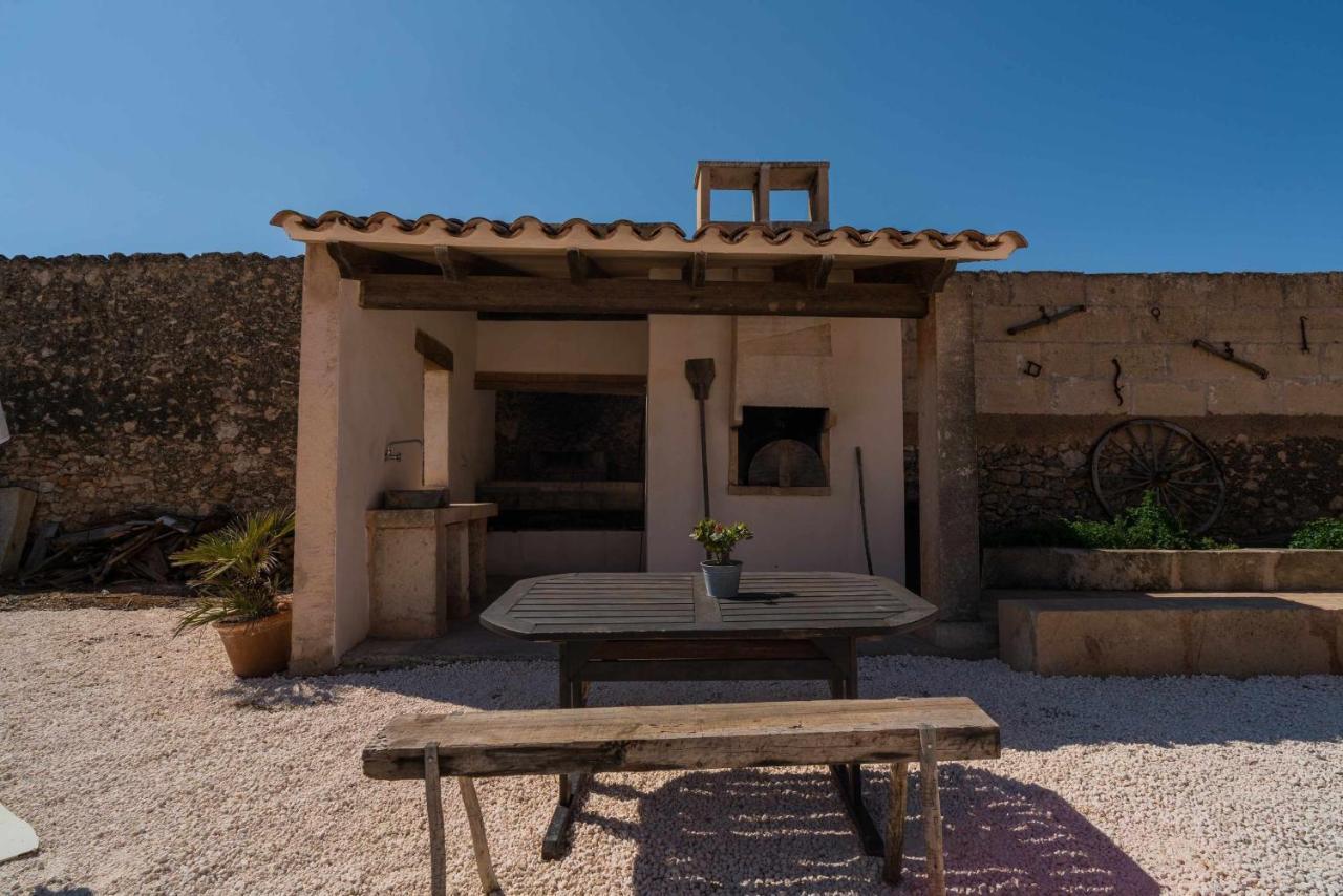 Agroturismo Sa Canoveta Colonia de Sant Jordi ภายนอก รูปภาพ