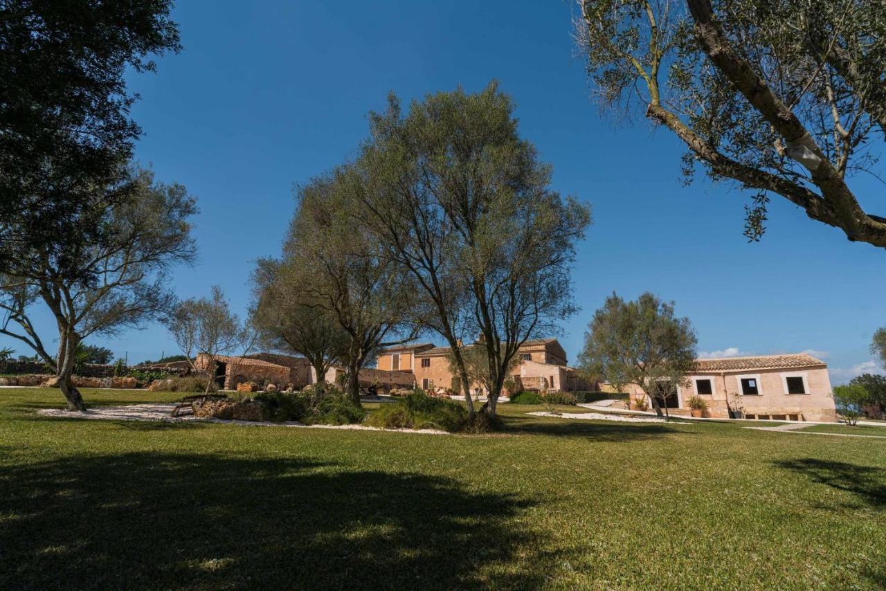 Agroturismo Sa Canoveta Colonia de Sant Jordi ภายนอก รูปภาพ