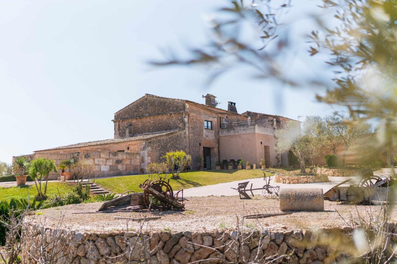 Agroturismo Sa Canoveta Colonia de Sant Jordi ภายนอก รูปภาพ