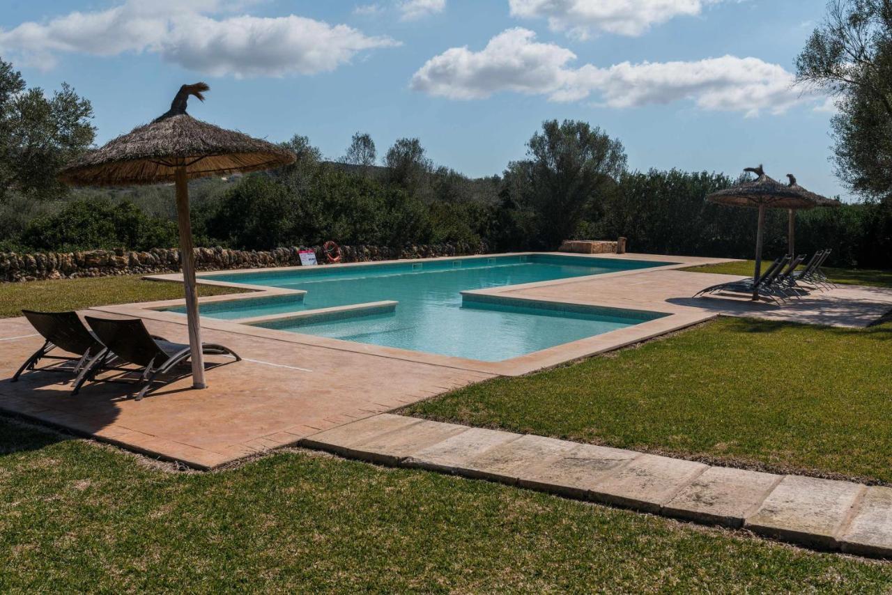 Agroturismo Sa Canoveta Colonia de Sant Jordi ภายนอก รูปภาพ