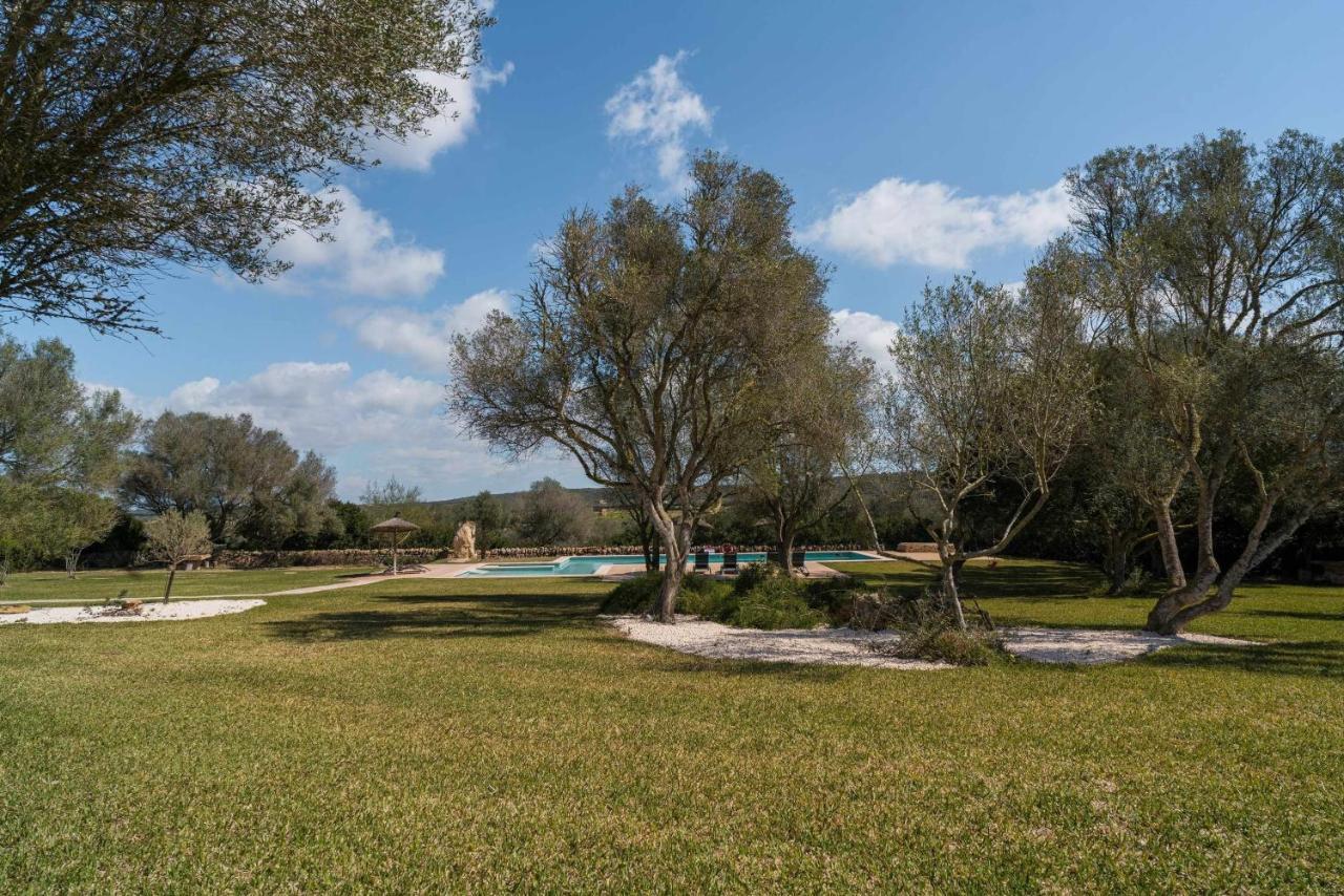 Agroturismo Sa Canoveta Colonia de Sant Jordi ภายนอก รูปภาพ